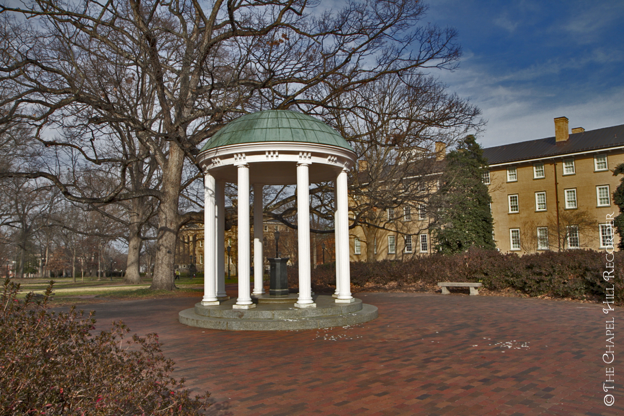 Old Well II : Chapel Hill Recorder